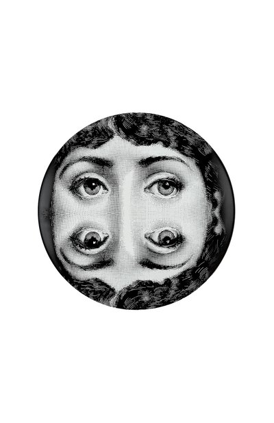 Декоративная тарелка tema e variazioni n.20 FORNASETTI, арт. PTV020X