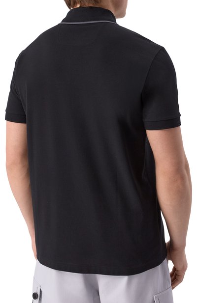 Хлопковое поло BOSS GREEN, арт. 50537489, фото 4