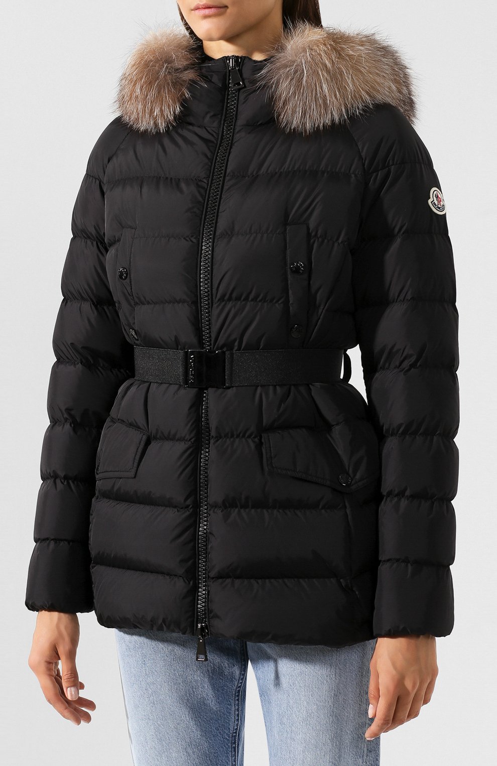 Пуховик moncler clion MONCLER черного цвета по цене 196500 руб., арт. E2-093-46312-25-C0059, фото 3 Пуховик moncler clion MONCLER, арт. E2-093-46312-25-C0059, фото 3