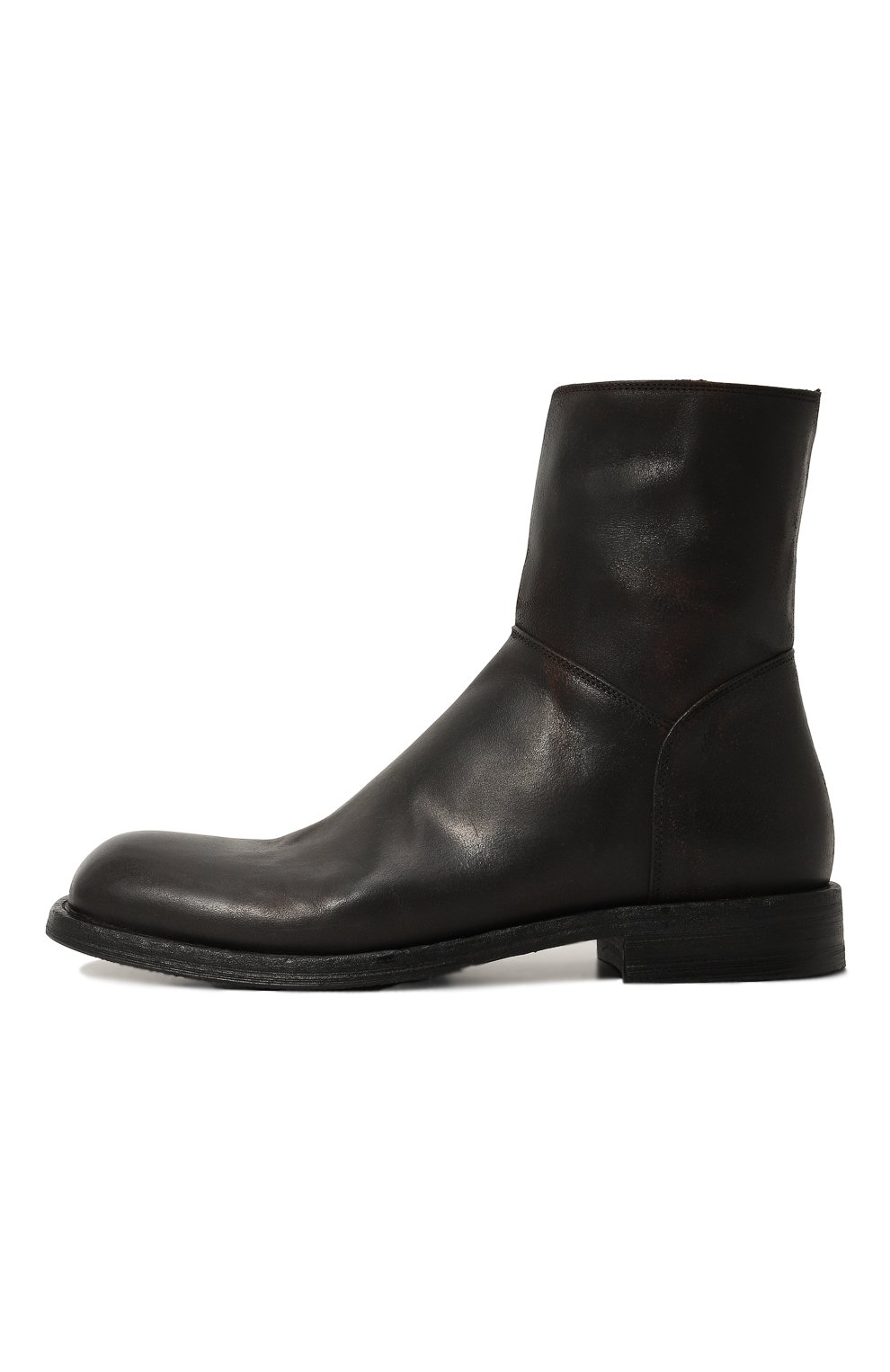 Кожаные ботинки PANTANETTI, арт. 18147E/BULK, фото 4