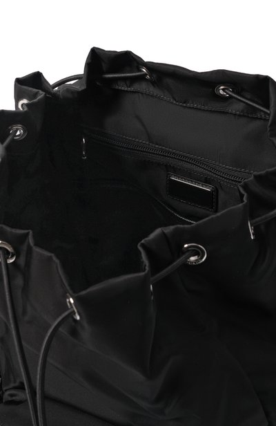 Рюкзак PRADA черного цвета по цене 323500 руб., арт. 2VZ135/2DMG, фото 4 Рюкзак PRADA, арт. 2VZ135/2DMG, фото 4