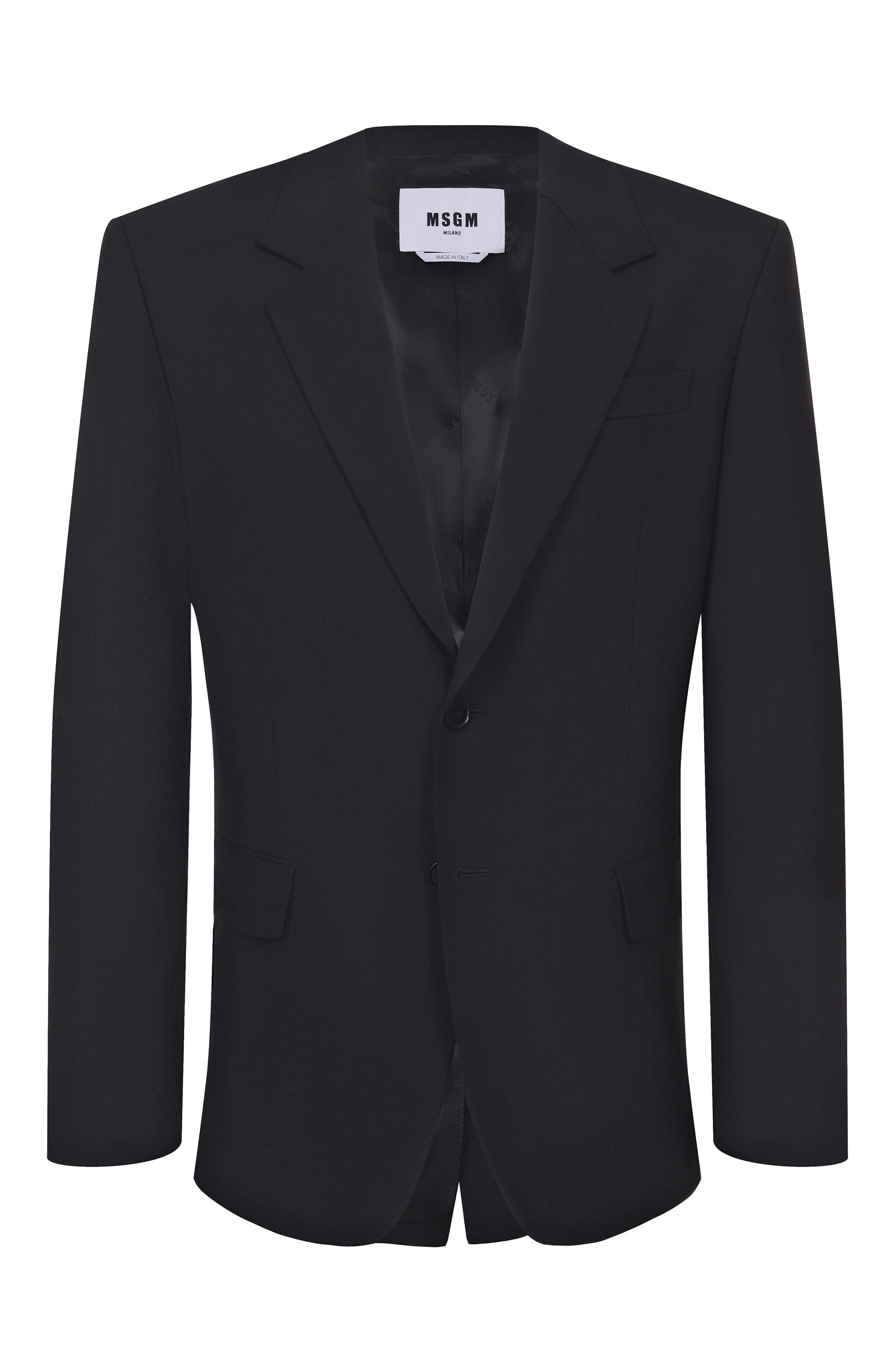 Шерстяной пиджак MSGM, арт. 3940MG08/257605, фото 1