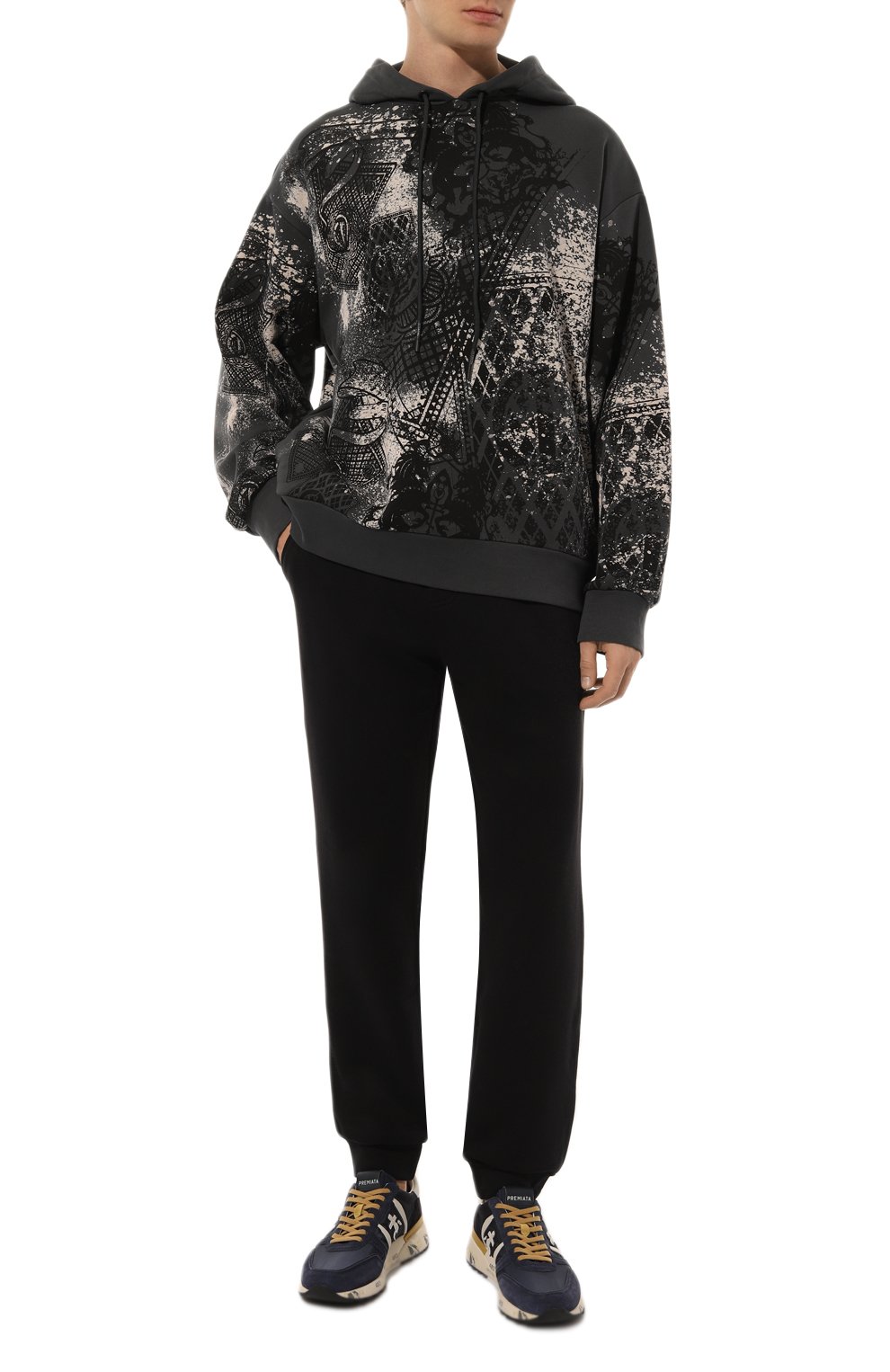 Хлопковые джоггеры ICEBERG, арт. B021/6317, фото 2