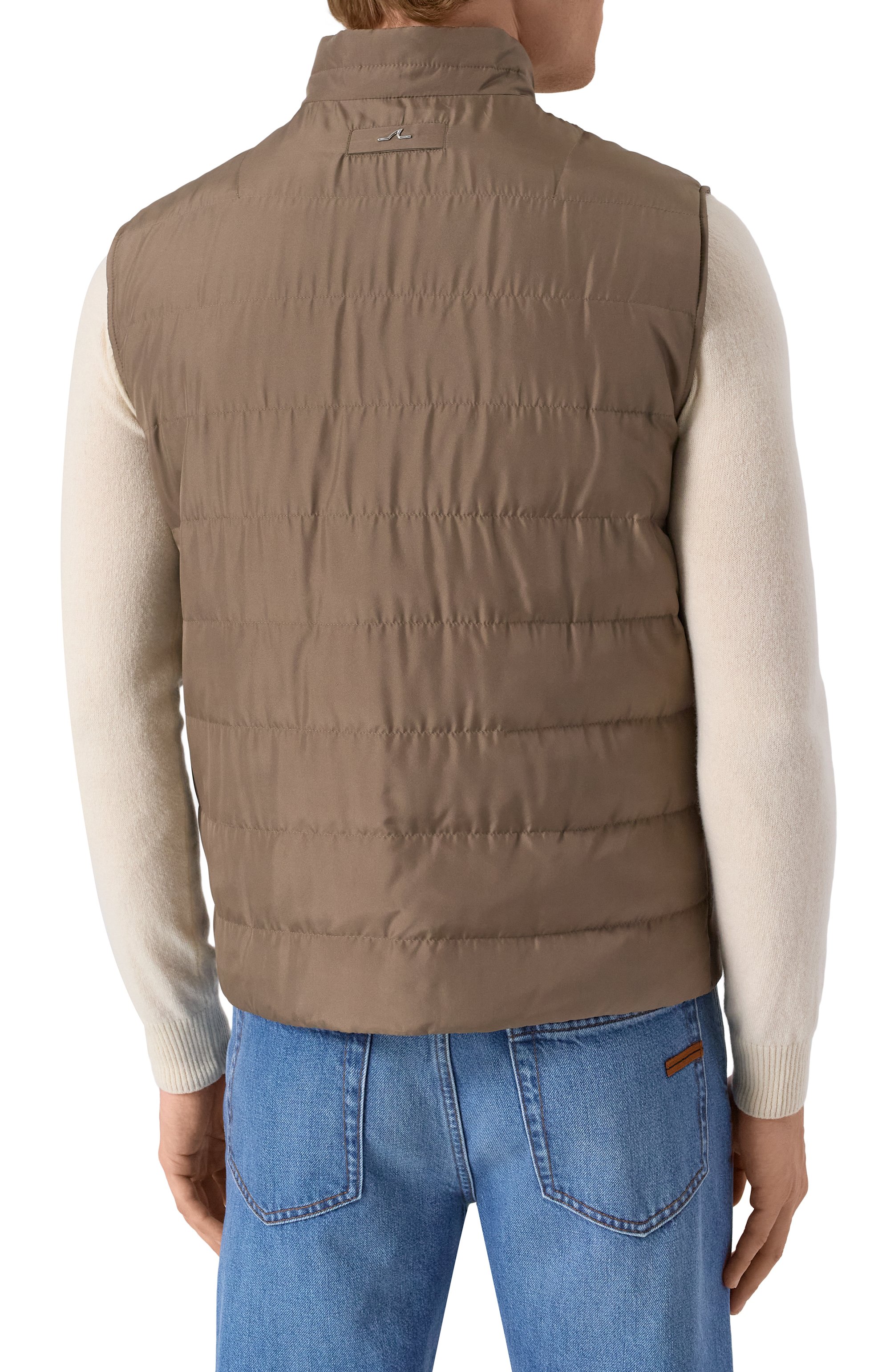 Шелковый жилет PAUL&SHARK, арт. 25412092, фото 4