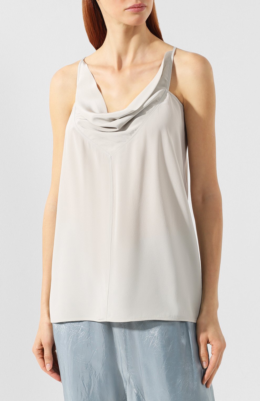 Шелковый топ RICK OWENS, арт. RP19S6122/SCR, фото 3