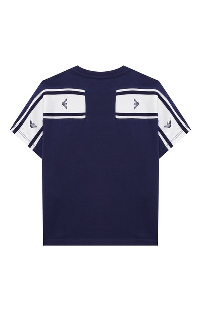 Хлопковая футболка EMPORIO ARMANI, арт. 6K4TJ1/4J52Z, фото 2