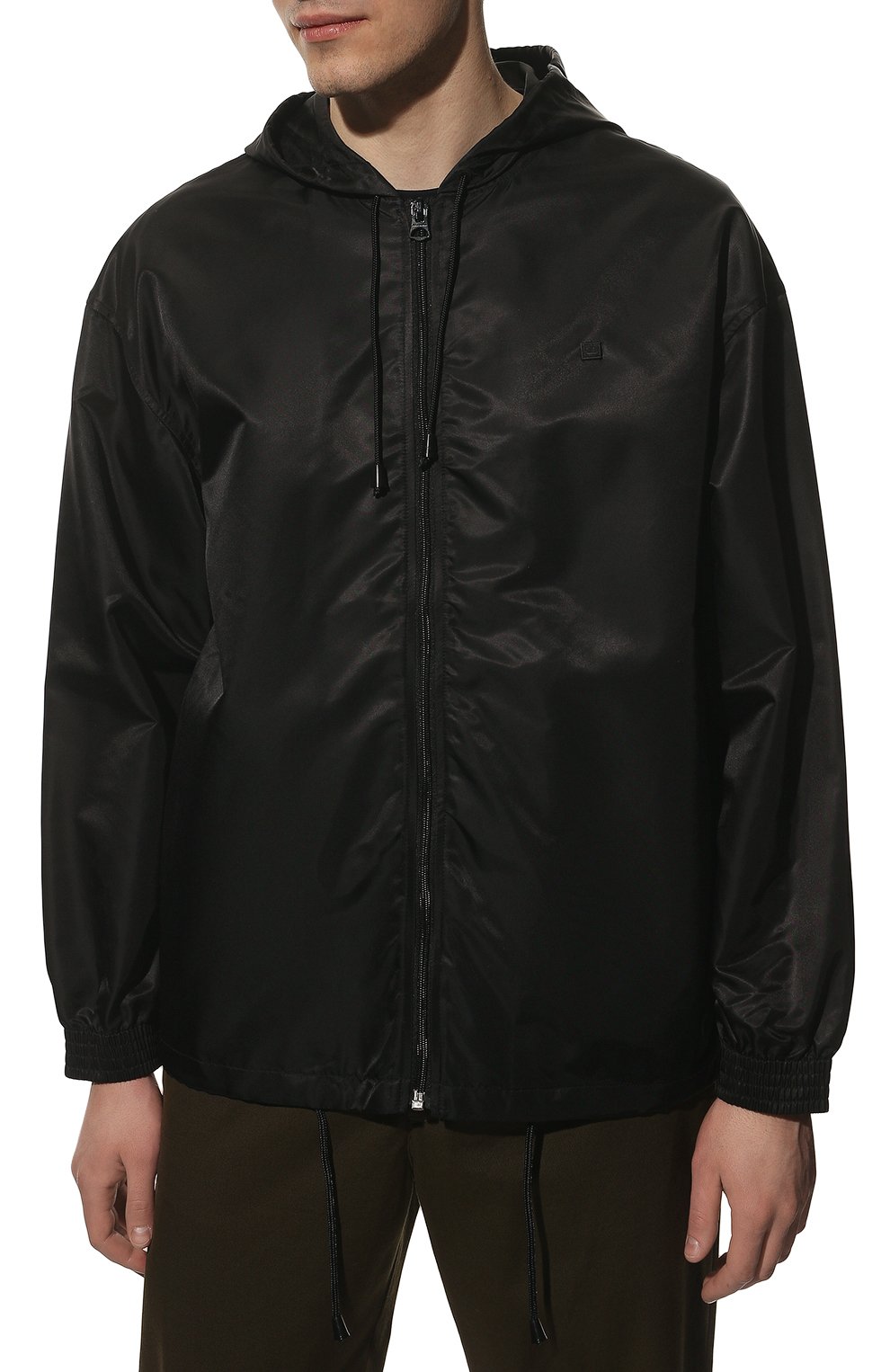 Куртка ACNE STUDIOS черного цвета по цене 35300 руб., арт. C90089/M, фото 3 Куртка ACNE STUDIOS, арт. C90089/M, фото 3