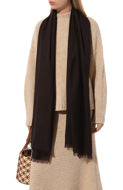 Шарф из кашемира и шерсти COLOMBO, арт. S8/2702-U, фото 2