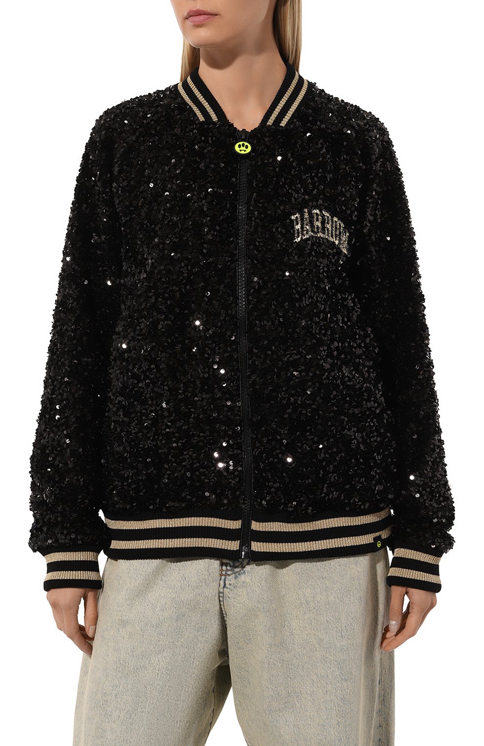 Бомбер с отделкой пайетками BARROW, арт. F4BWW0JK104, фото 3