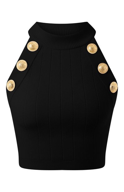 Женский топ из вискозы BALMAIN, арт. EF1AB390/KB07