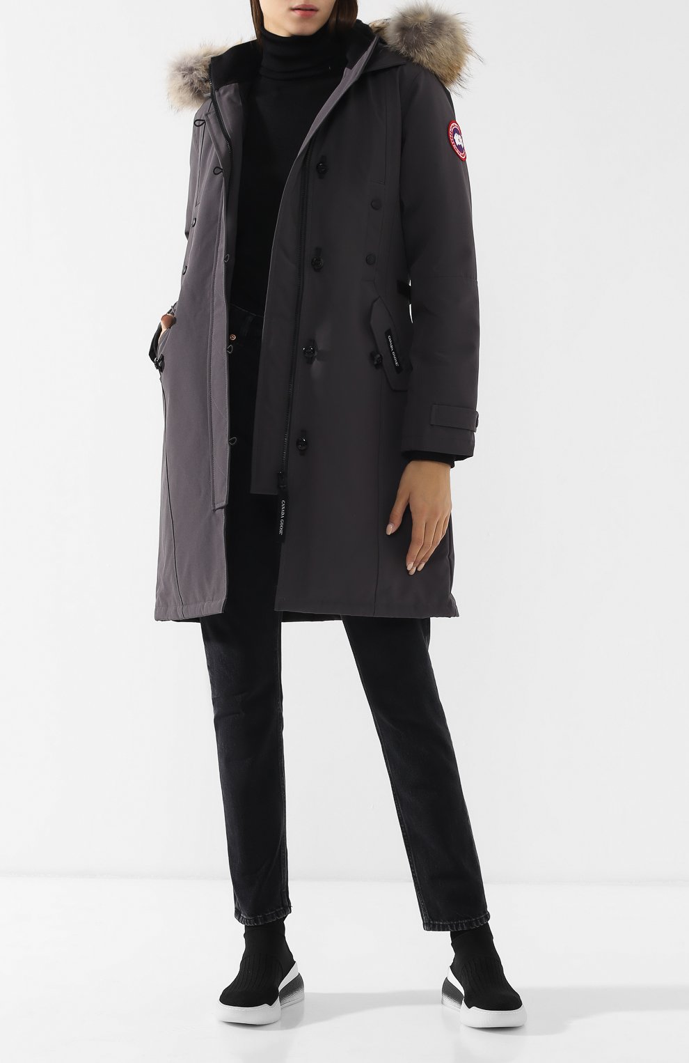 Парка kensington с меховой отделкой CANADA GOOSE, арт. 2506L, фото 2