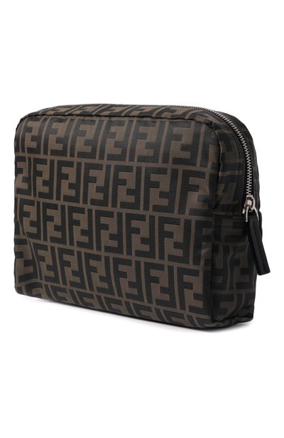 Несессер FENDI темно-коричневого цвета по цене 88350 руб., арт. 8N0220/B1J2, фото 2 Несессер FENDI, арт. 8N0220/B1J2, фото 2