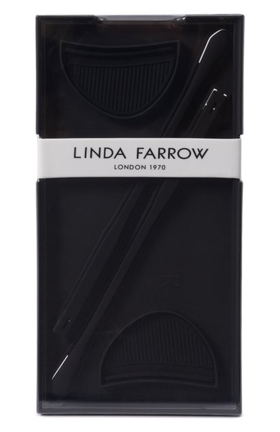 Солнцезащитные очки LINDA FARROW черного цвета по цене 116000 руб., арт. LFL1722C4SUN, фото 5 Солнцезащитные очки LINDA FARROW, арт. LFL1722C4SUN, фото 5