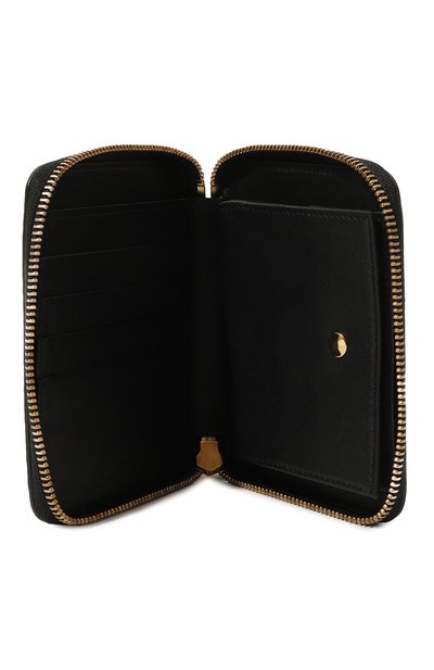 Кожаный кошелек для монет VERSACE, арт. 1006196/1A03190, фото 3