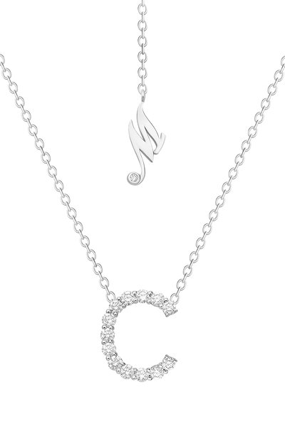 Женские кулон MERCURY, арт. MP/LETTER/WG/C