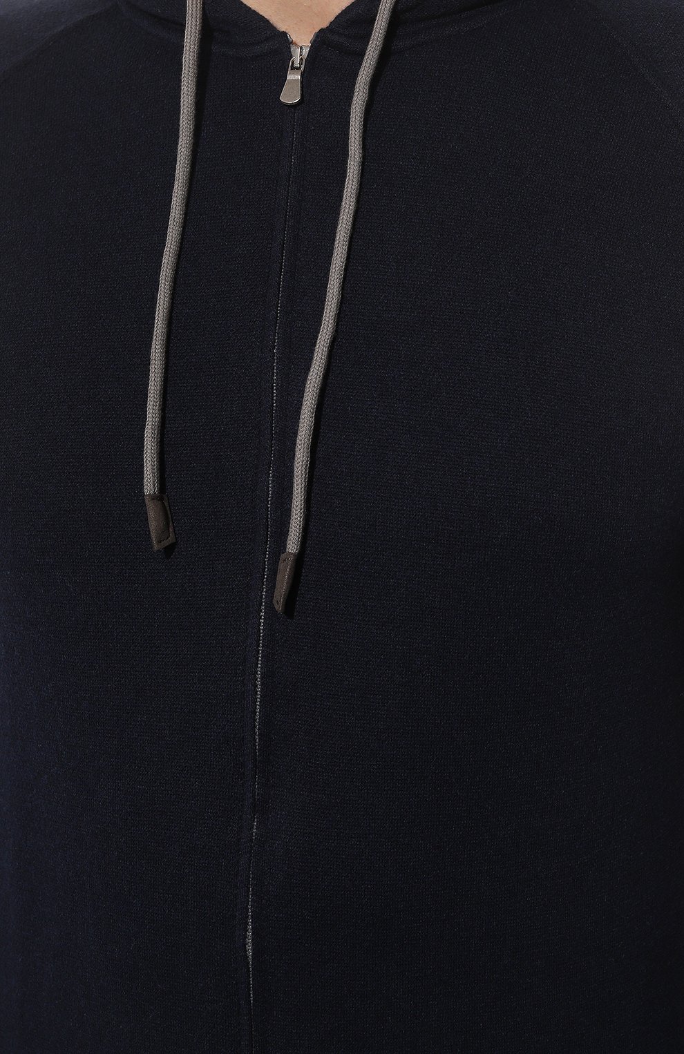 Кардиган из хлопка и кашемира GRAN SASSO, арт. 57190/23202, фото 5