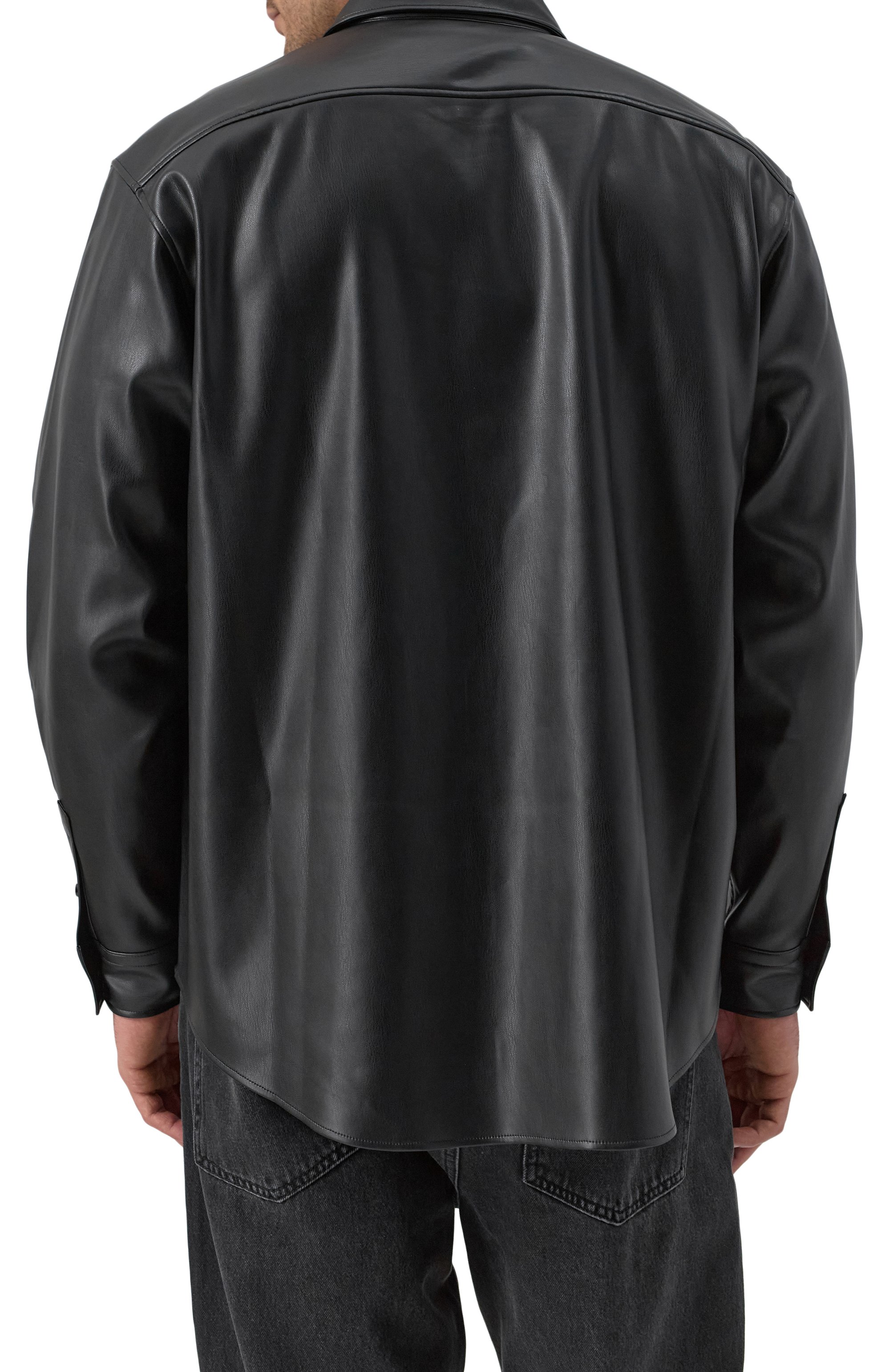 Рубашка HUGO черного цвета по цене 26950 руб., арт. 50534270, фото 4 Рубашка HUGO, арт. 50534270, фото 4