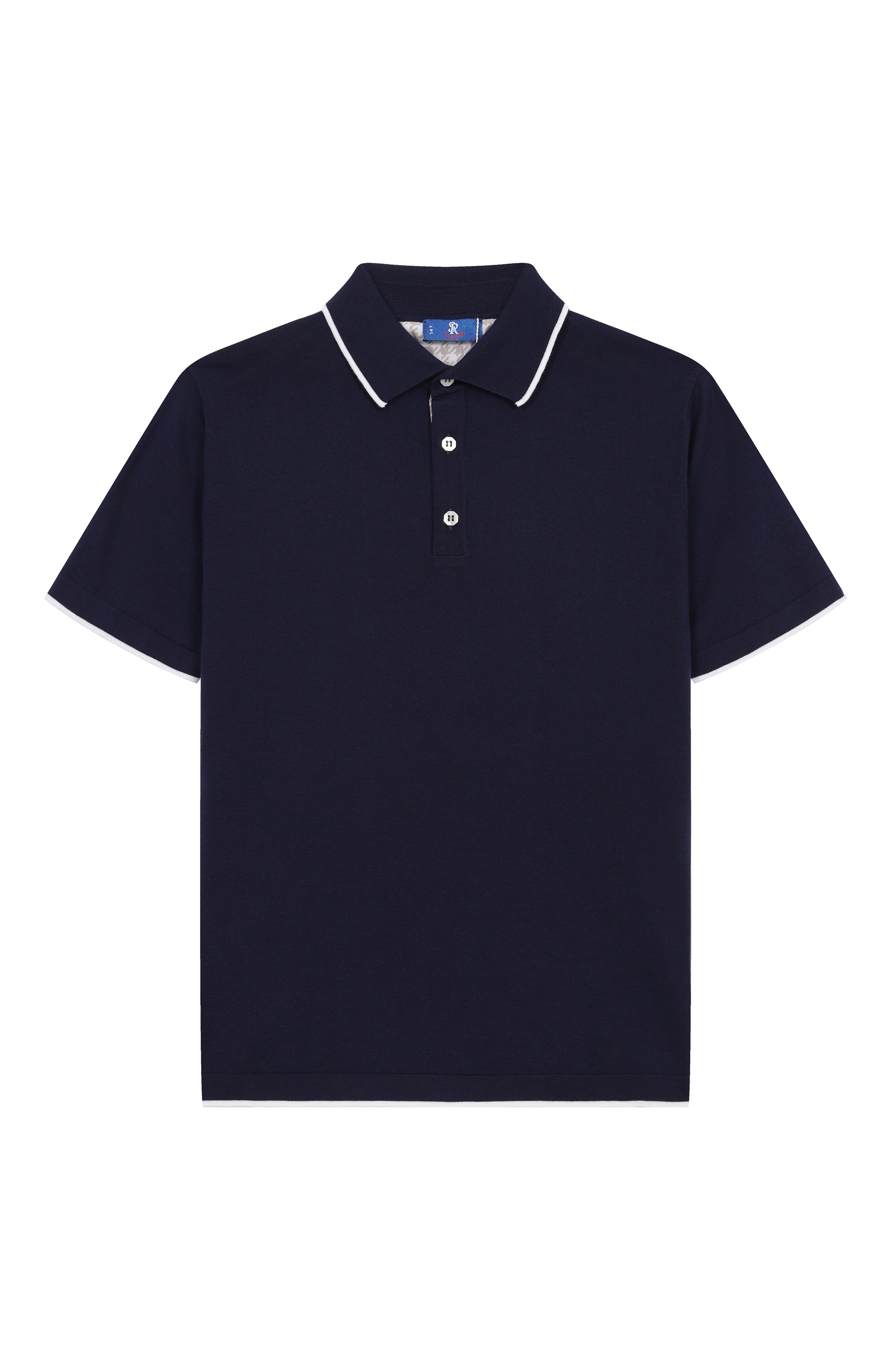 Хлопковое поло STEFANO RICCI JUNIOR, арт. KY17013P13/Y18207, фото 1