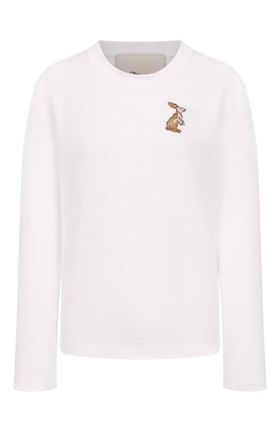 Женская хлопковый лонгслив 3.1 PHILLIP LIM, арт. F251-10157PJB