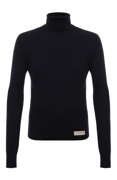 Мужской шерстяная водолазка BALMAIN, арт. DH1KH017/KE93