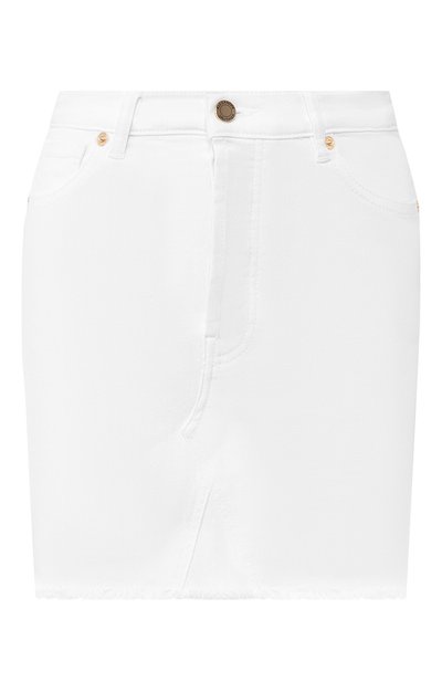 Женская джинсовая юбка ALEXANDRE VAUTHIER, арт. 191SK812 0348