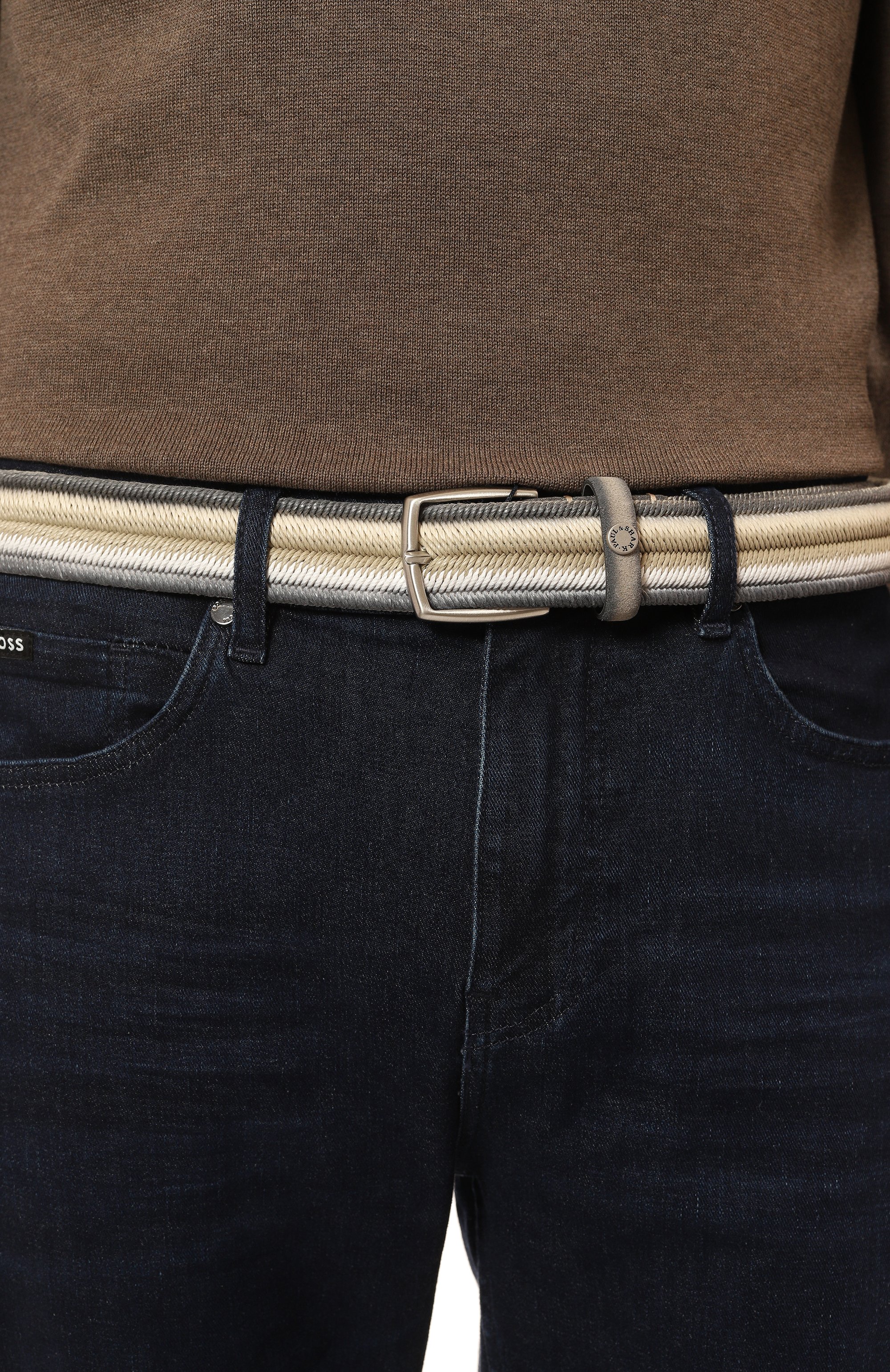 Текстильный ремень PAUL&SHARK, арт. 25416048/140, фото 2