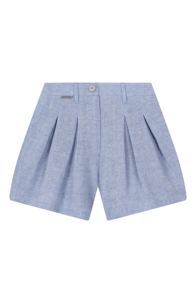 Льняные шорты BRUNELLO CUCINELLI, арт. BH547S285B