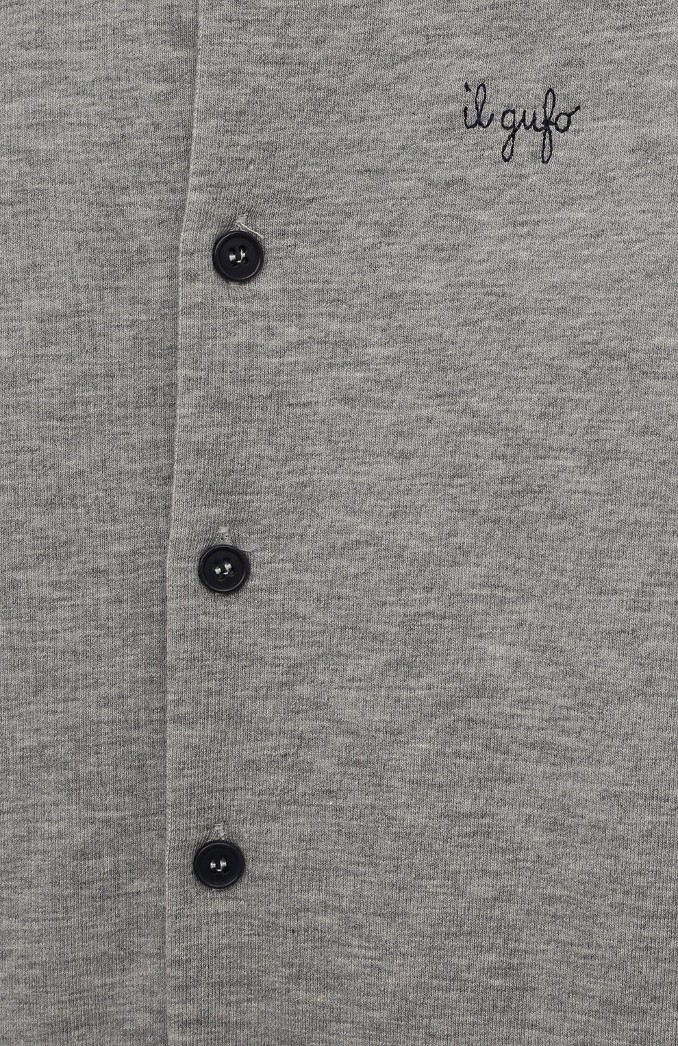 Хлопковый комбинезон IL GUFO, арт. A22TP327M0100, фото 3