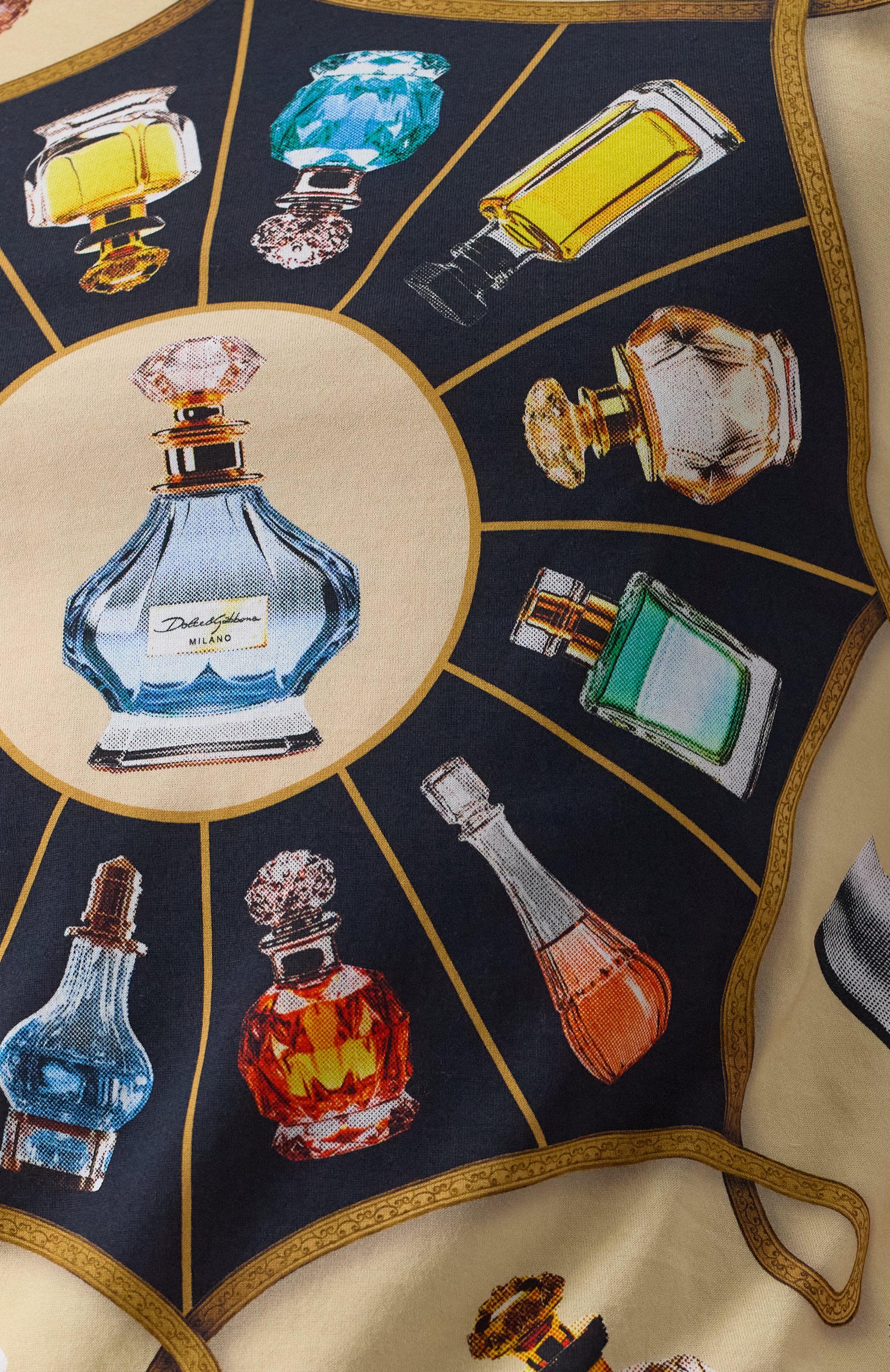 Хлопковая футболка DOLCE & GABBANA, арт. G8RN8T/II7G0, фото 6