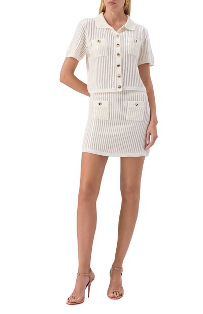 Лакированные босоножки adut 105 AMINA MUADDI, арт. ADUT SANDAL/PATENT, фото 3