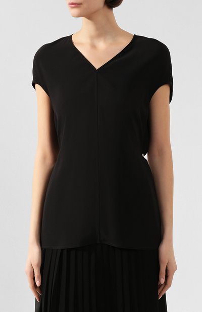 Топ из вискозы RICK OWENS, арт. RP20S1116/Y, фото 3