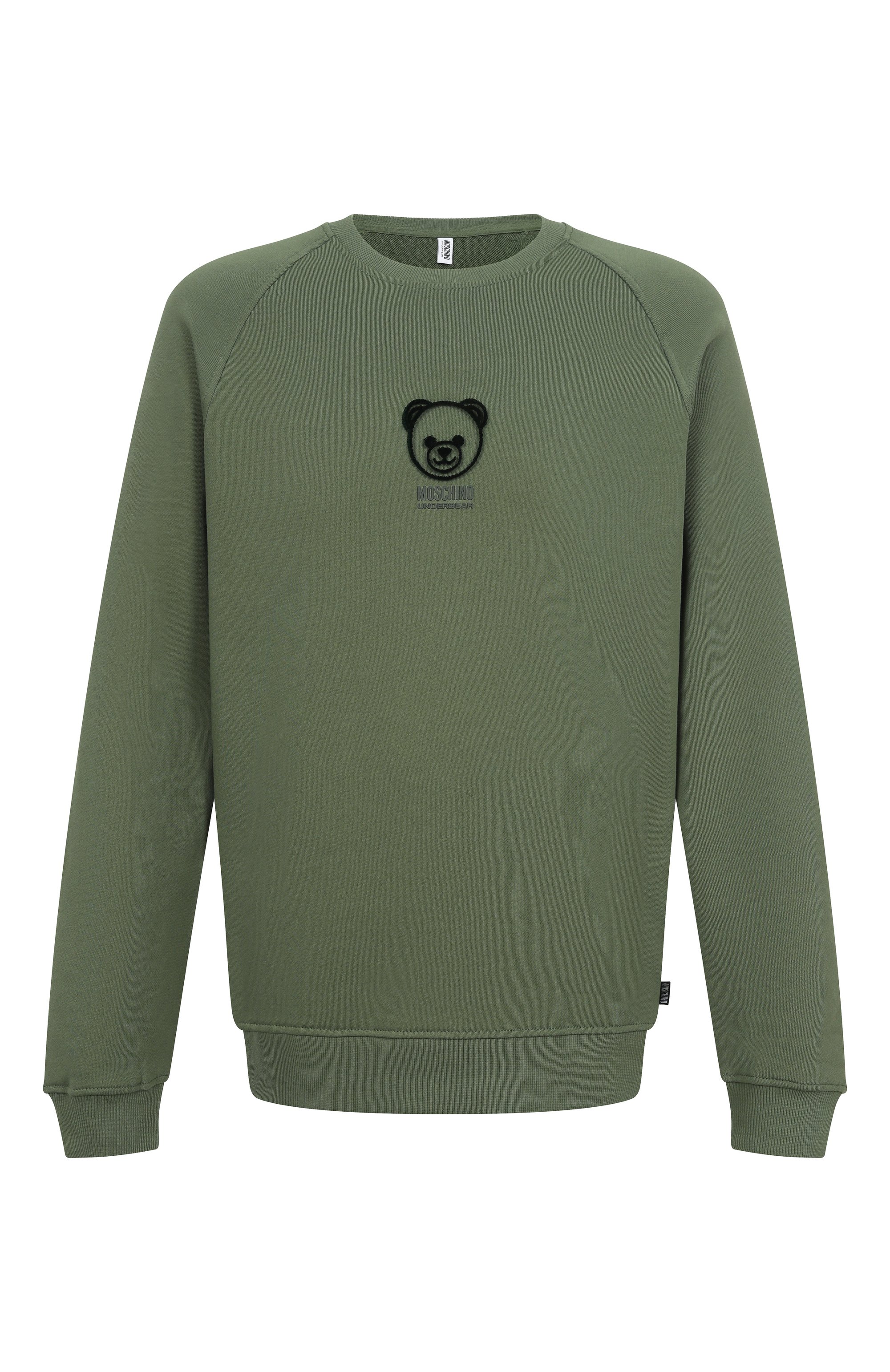 Хлопковый свитшот MOSCHINO, арт. A1707/4418, фото 1