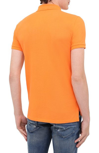 Хлопковое поло POLO RALPH LAUREN, арт. 710536856, фото 4