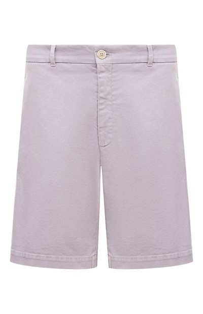 Мужские хлопковые шорты BRUNELLO CUCINELLI, арт. M277PU0010
