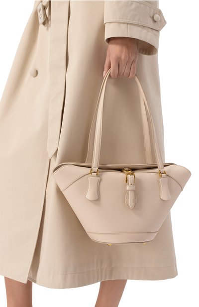 Сумка capri DOLCE & GABBANA светло-бежевого цвета по цене 192000 руб., арт. BB7815/AK274, фото 2 Сумка capri DOLCE & GABBANA, арт. BB7815/AK274, фото 2