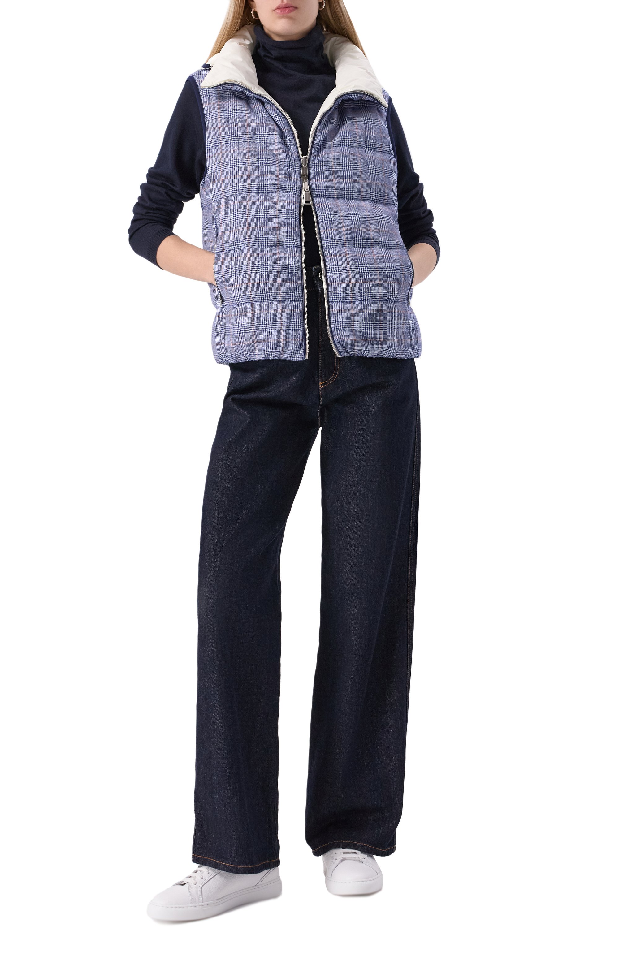 Двусторонний жилет KITON, арт. D53628K0950E01, фото 2