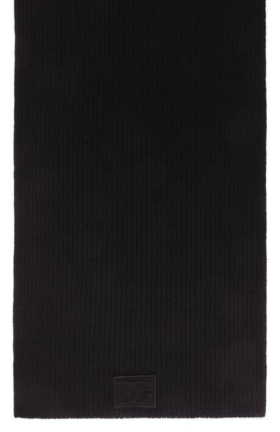 Шерстяной шарф DOLCE & GABBANA, арт. GX13KZ/JDVCI, фото 4