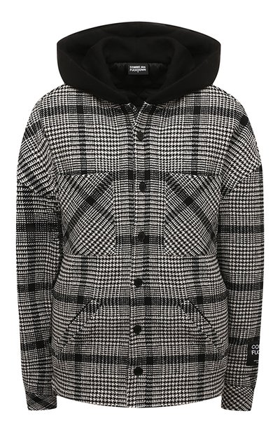 Женская утепленная куртка COMME DES FUCKDOWN, арт. CFABM01426