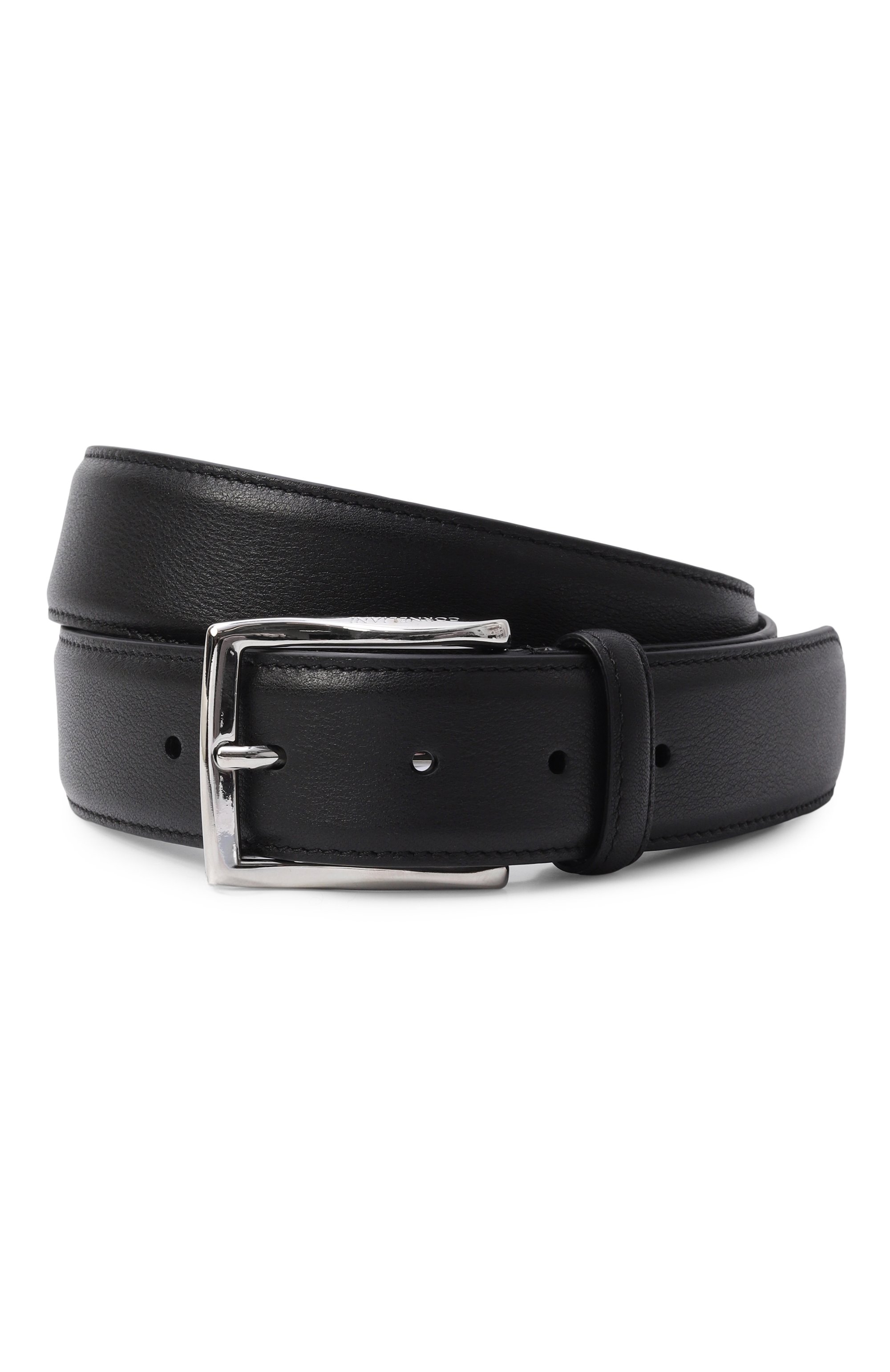 Кожаный ремень CORNELIANI, арт. 27V316/2720808, фото 1