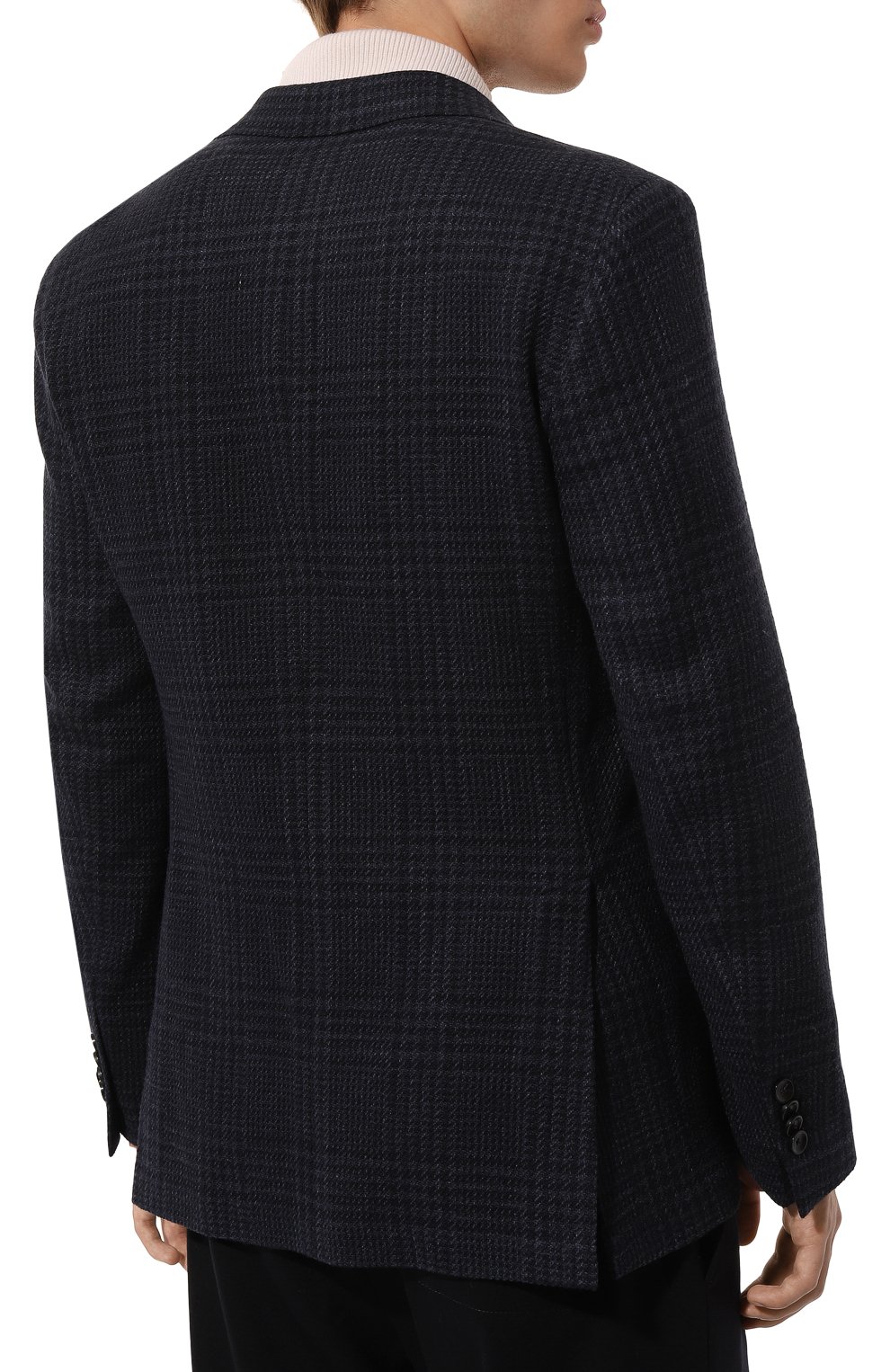 Пиджак из шерсти и шелка SARTORIA LATORRE, арт. EF74/QG0608, фото 6