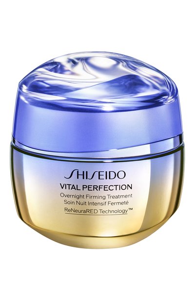 Женское антивозрастной ночной лифтинг-крем vital perfection (50ml) SHISEIDO, арт. 21028SH