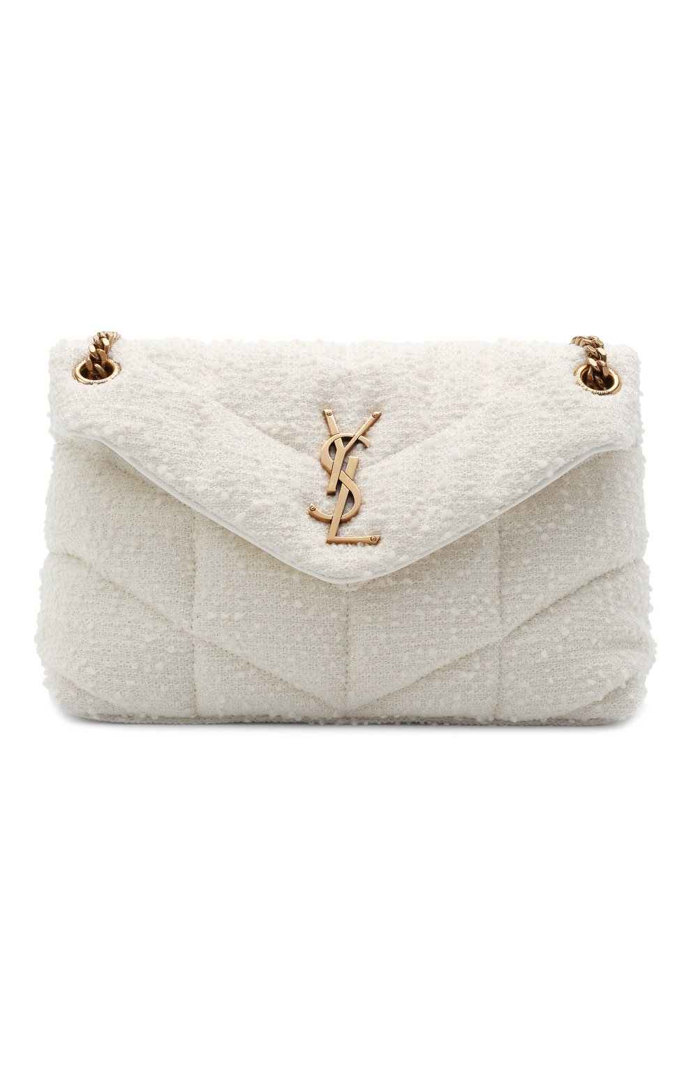 Сумка puffer loulou small SAINT LAURENT, арт. 577476/2RL27, фото 1