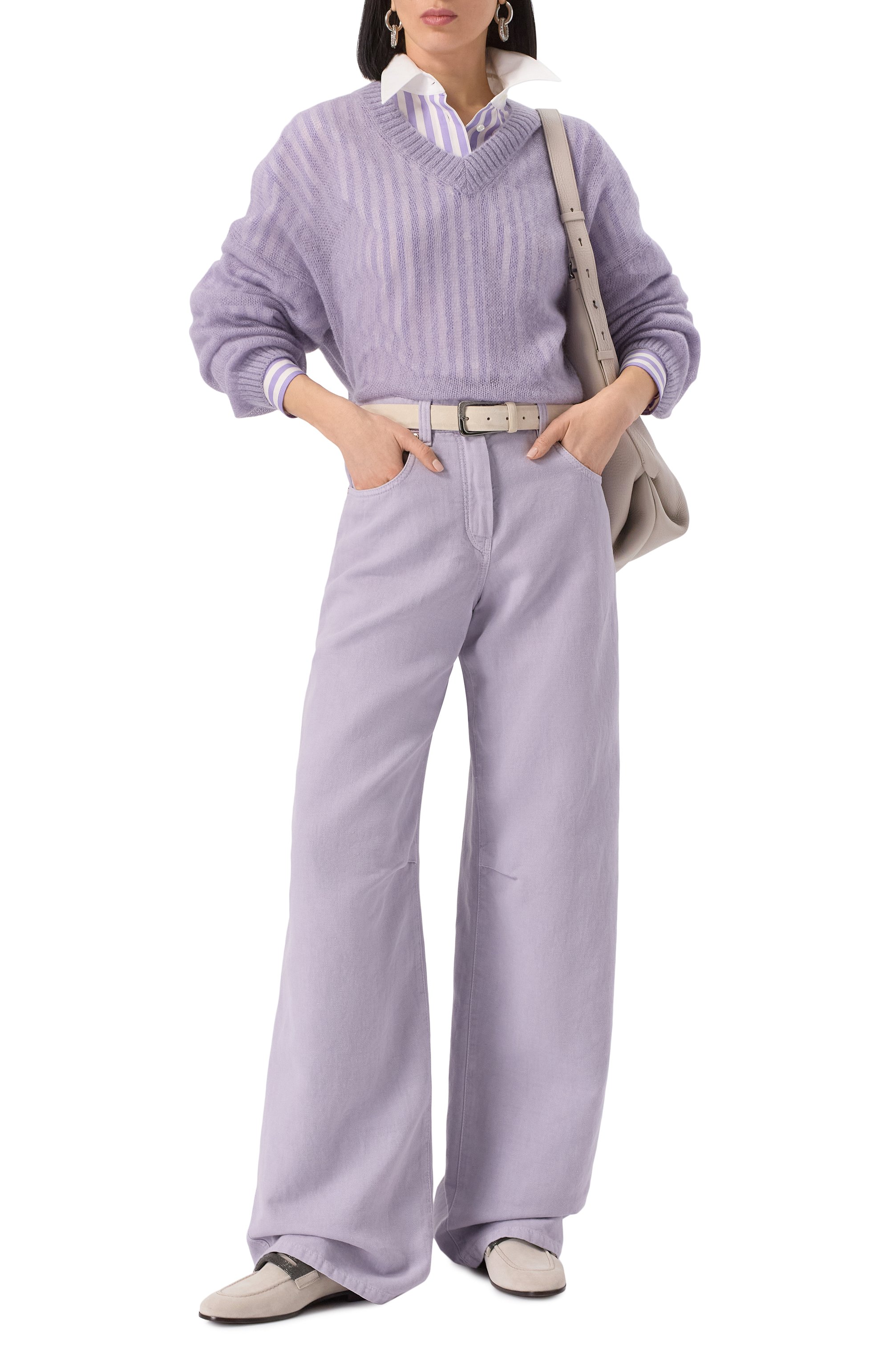 Джинсы BRUNELLO CUCINELLI, арт. ML996P5985, фото 2