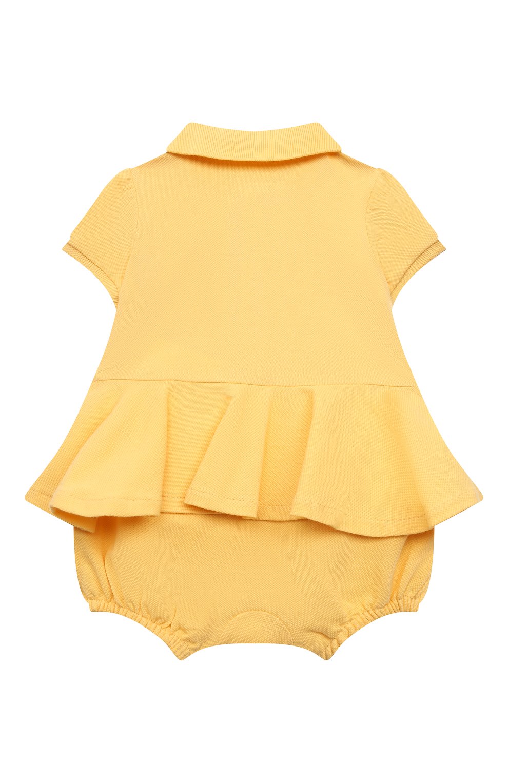 Хлопковый комбинезон RALPH LAUREN, арт. 310860291, фото 2