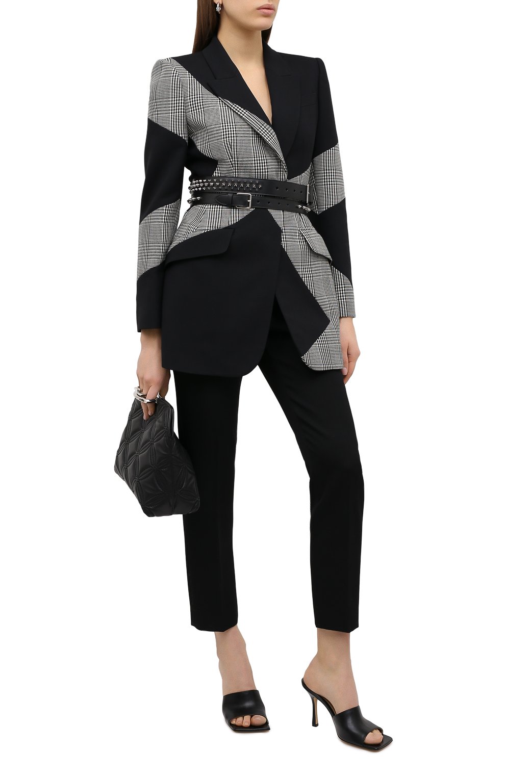 Жакет из шерсти и шелка ALEXANDER MCQUEEN, арт. 640023/QJAAA, фото 2