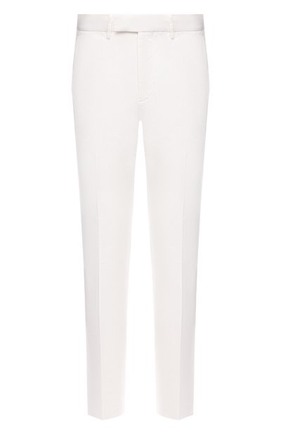 Брюки из хлопка и льна ZEGNA, арт. UWI37/TR10, фото 1