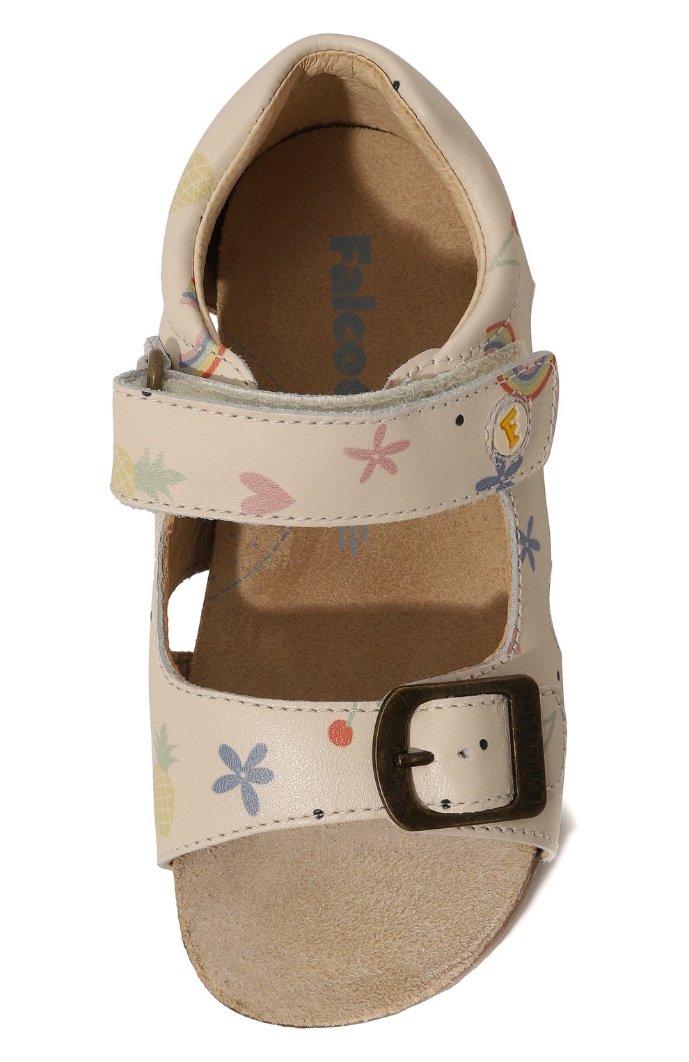 Кожаные сандалии FALCOTTO, арт. 1500737/A3/18-26, фото 4