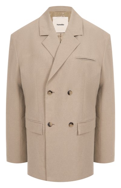 Женский шелковый жакет NANUSHKA, арт. NW25SS0W26092