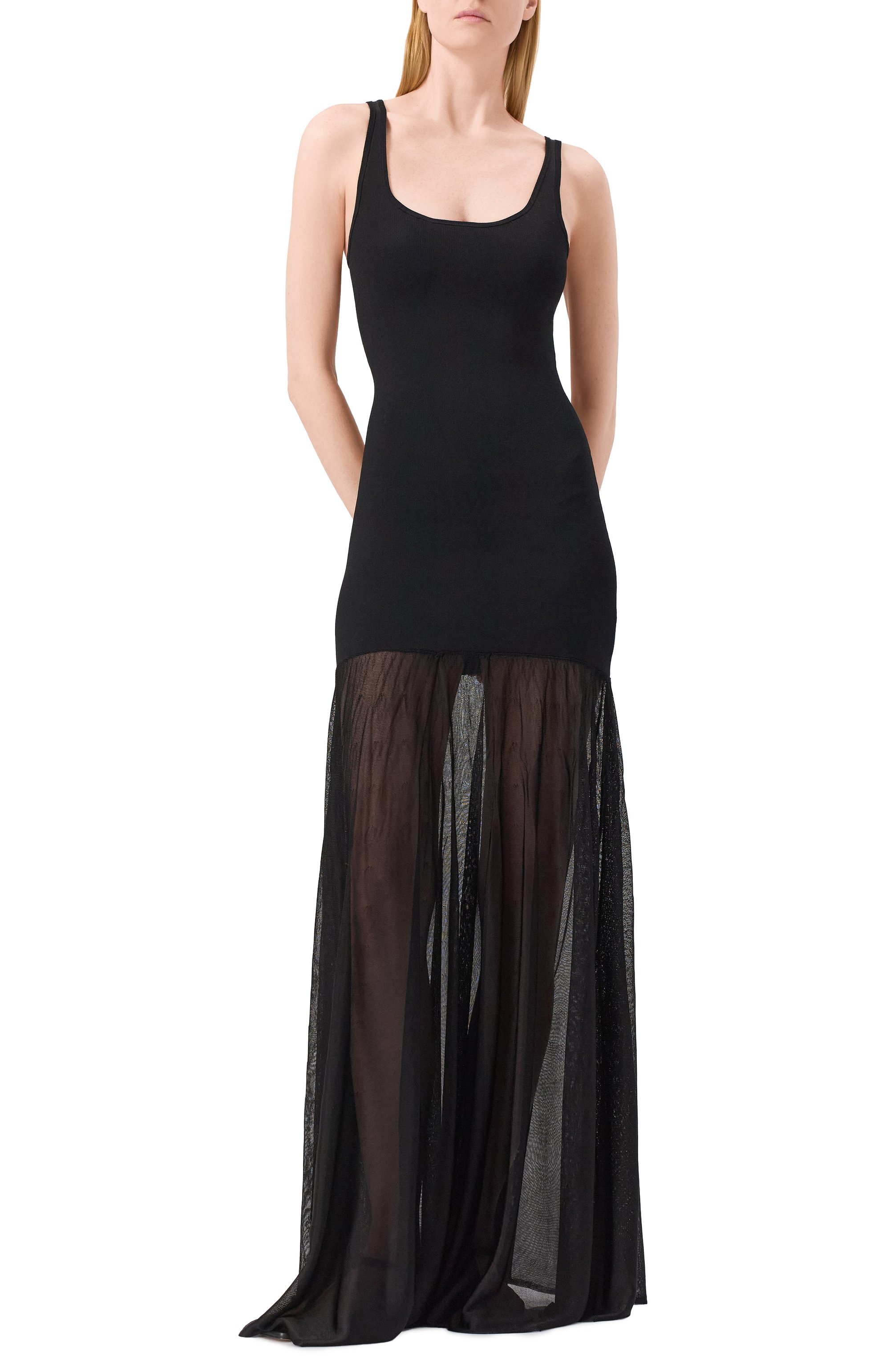 Платье из вискозы TOTEME, арт. 251-WRD0180-YA0138, фото 3