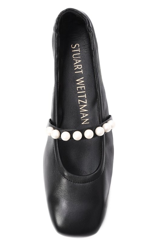 Кожаные балетки Goldie Stuart Weitzman 4